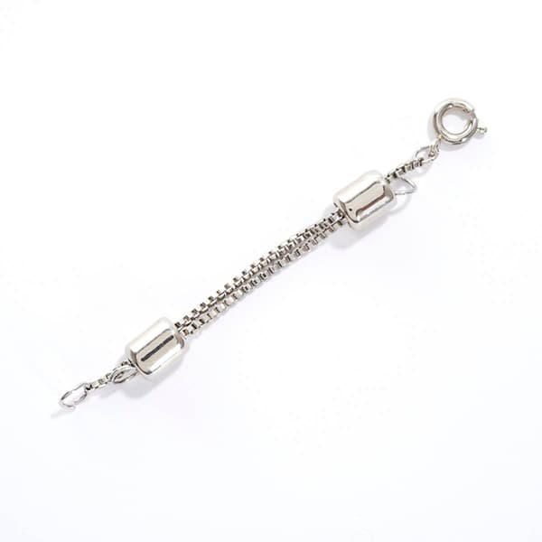 2in. Silver-Tone Necklace Extender - image 