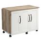 Sauder Select Collection White Sewing And Craft Cart - image 1