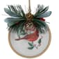 Northlight Seasonal 5.25in. Joy to the World Cardinal Ornament - image 2
