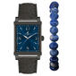 Mens Caribbean Joe Gunmetal-Tone Watch & Bracelet - CJSB7173GU.UK - image 1