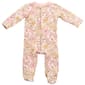 Baby Girl (NB-9M) Chick Pea(R) Quilted Floral Footed Coveralls - image 1