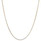 Design Collection Gold Plated Round Box Chain Necklace - image 1