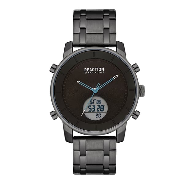Mens Kenneth Cole&#40;R&#41; Reaction&#40;tm&#41; Analog-Digital Watch - RK50083009 - image 