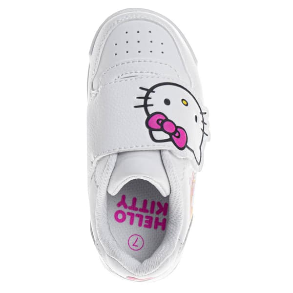 Little Girls Hello Kitty® Hook and Loop Fashion Sneakers