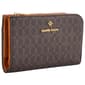 Womens Nannette Lepore Melly Wallet - Chocolate - image 3