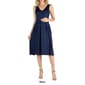 Womens 24/7 Comfort Apparel Sleeveless Maternity Midi Dress - image 5