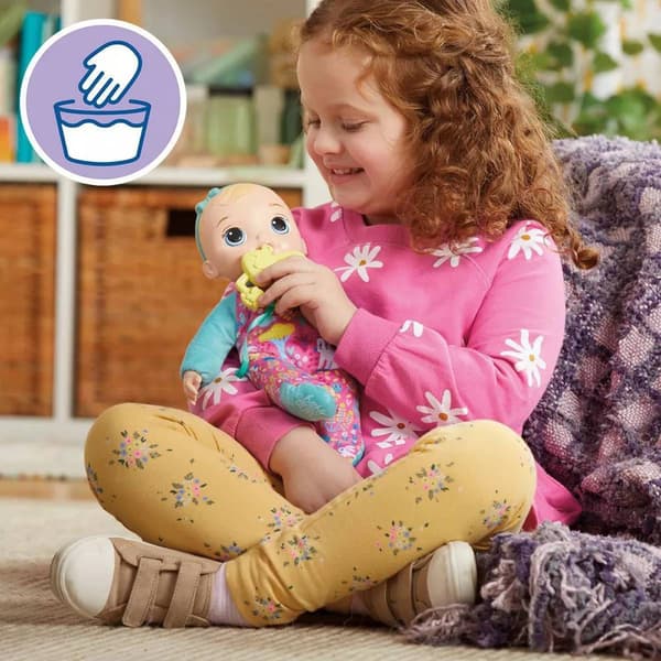 Baby Alive Blonde Hair Soft N Cute Doll