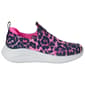 Girls Skechers Ultra Flex 3.0 - Cheetah Girlie Athletic Sneaker - image 3