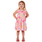 Baby Girl (12-24M) Btween(R) Bow Ruffle Dress & Hair Bow - image 1