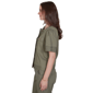 Womens Ruby Rd. Sedona Escape Short Sleeve Soft Denim Jacket - image 4