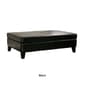 Baxton Studio Leather Storage Cocktail Ottoman - image 3