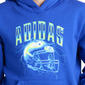 Boys (8-20) adidas® Football Helmet Graphic Pullover Hoodie - image 4