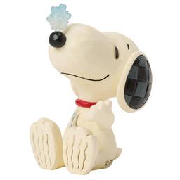 Jim Shore Peanuts™ Snoopy with Snowflake