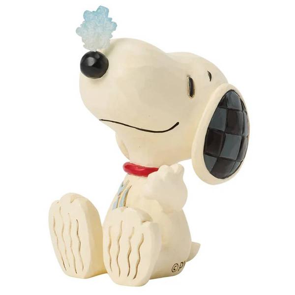 Jim Shore Peanuts™ Snoopy with Snowflake