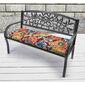 Jordan Manufacturing Colsen Berry Outdoor Bench Cushion - image 2
