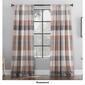 Danner Tarn Dyed Woven Plaid Rod Pocket Panel Curtains - image 6