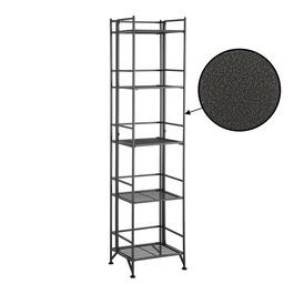 Convenience Concepts Xtra Storage 5-Tier Folding Metal Shelf