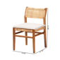 bali & pari Chatura Mahogany Wood 2pc. Dining Side Chair Set - image 8