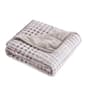 Dreamnest Velvet to Velvet Square Print Weighted Throw Blanket - image 1