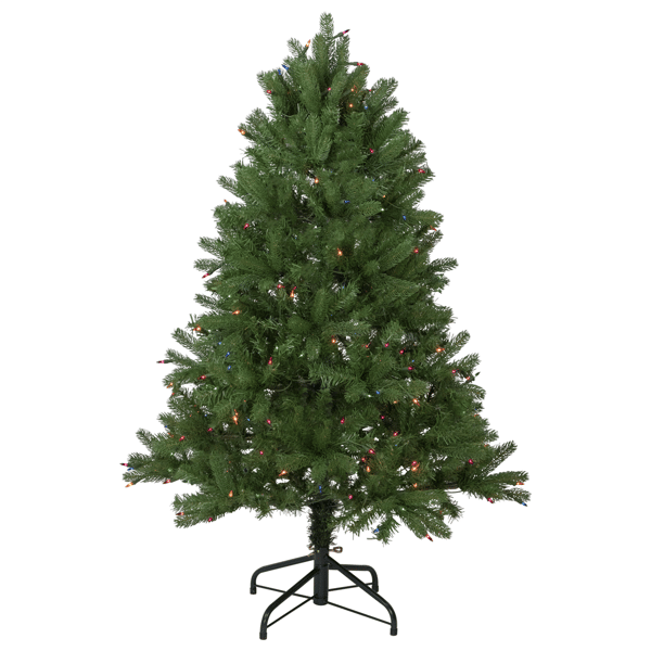 Northlight 4ft. Pre-Lit Full Sierra Noble Fir Christmas Tree - image 