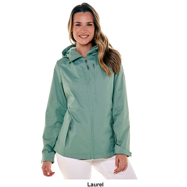 Womens ZeroXposur Amyah Raincoat w/Zipper