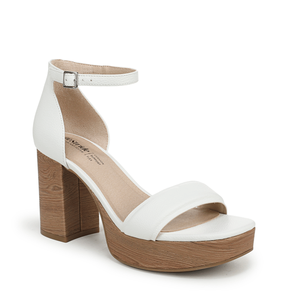 Womens Lifestride Ashland 2 Block Heel Sandals - image 