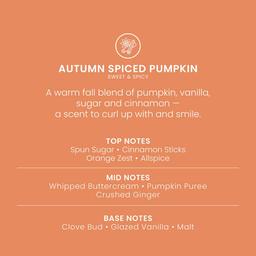 Yankee Candle® Home Autumn Spiced Pumpkin 19oz. Jar Candle