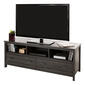 South Shore Exhibit TV Stand - Grey Oak - image 2