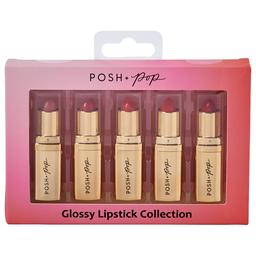 Posh + Pop 5pc. Lipstick Set