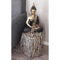 9th & Pike&#174; Small Multi Shell And Wood Contemporary Accent Table - image 2