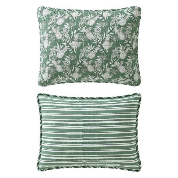 Tommy Bahama Pineapple Venture Quilt Set