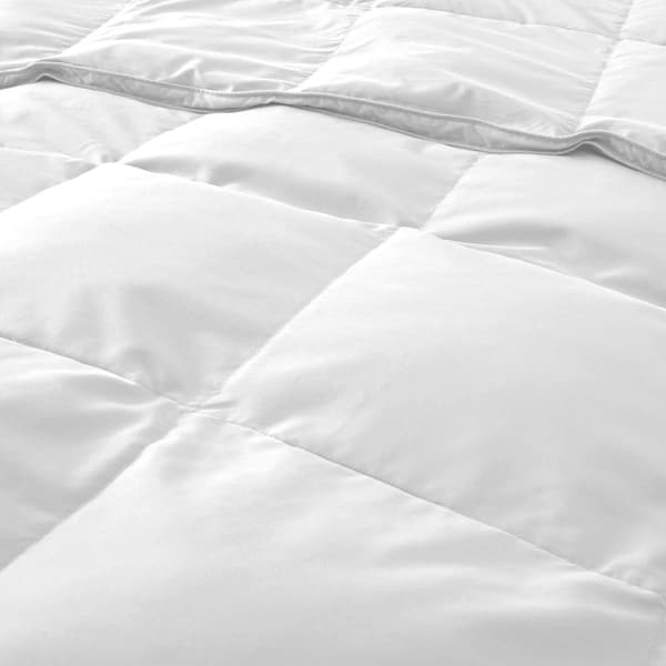 PeaceNest All Season White Goose Feather Fiber Comforter