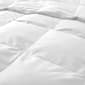 PeaceNest All Season White Goose Feather Fiber Comforter - image 4