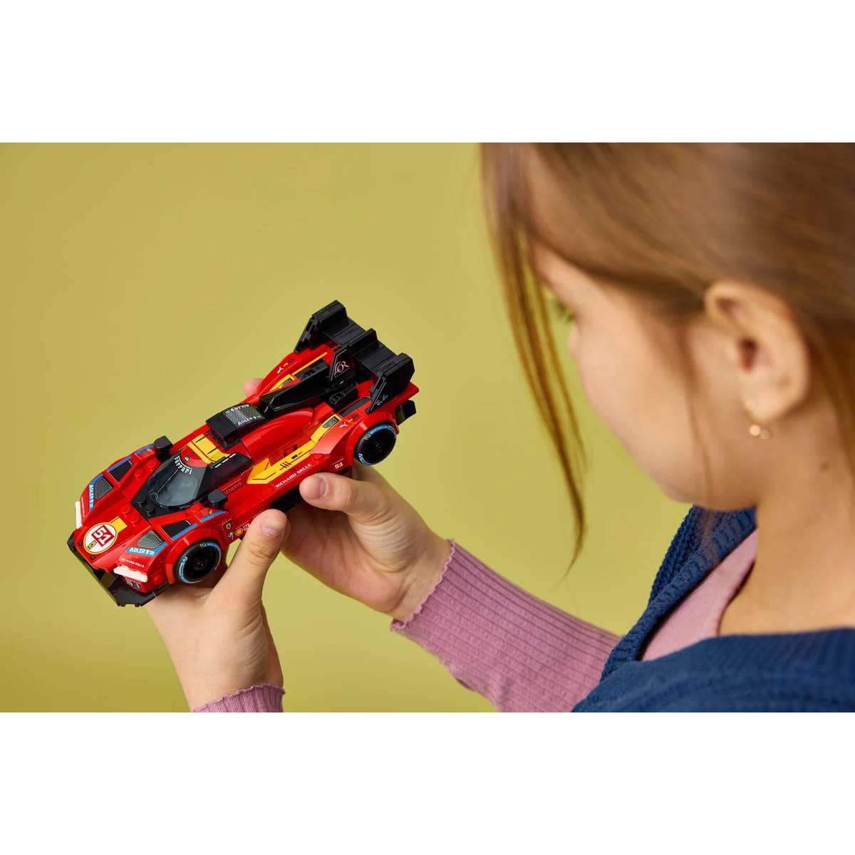 LEGO® Ferrari 499P Building Kit