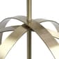 Lalia Home 3-Light 18in Globe Hanging Clear Glass Ceiling Pendant - image 9
