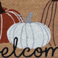 VCNY Home Harvest Pumpkins Outdoor Coir Doormat - image 3