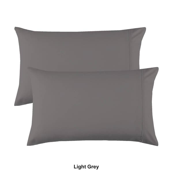 Purity Home Light Weight Organic Cotton Percale Pillowcases