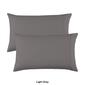 Purity Home Light Weight Organic Cotton Percale Pillowcases - image 11