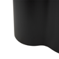 9th & Pike® Modern Black Wood Accent Table - image 5