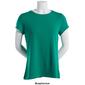 Womens Preswick &amp; Moore Short Sleeve Crew Neck Tee - image 12