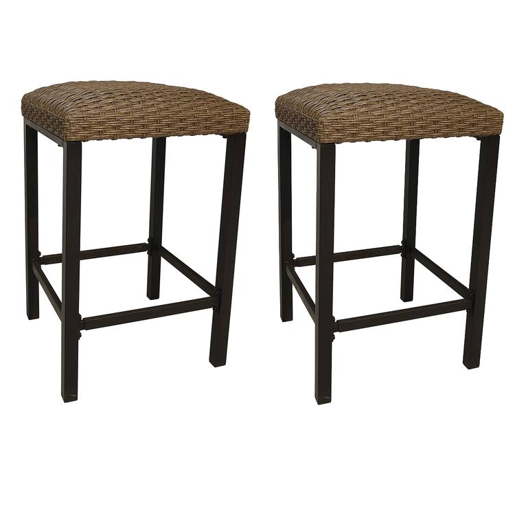 Leland Set of 2 Bar Stools