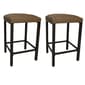 Leland Set of 2 Bar Stools - image 1