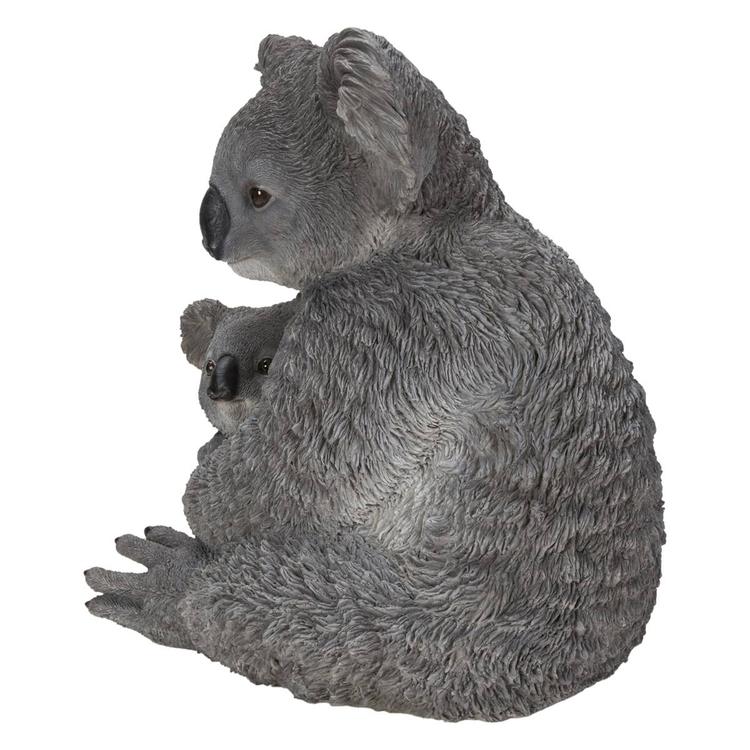 Hi-Line Gift Mother & Baby Koala Garden Statue