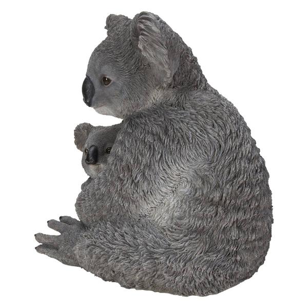Hi-Line Gift Mother & Baby Koala Garden Statue