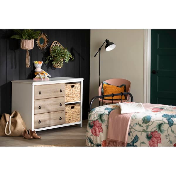 South Shore Cotton Candy 3-Drawer Dresser