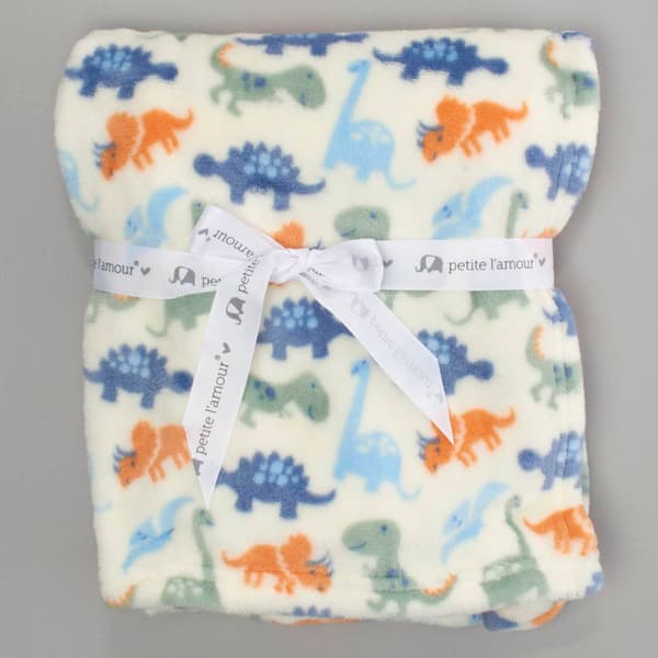 Petite L''Amour(R) Dinosaur Blanket - image 
