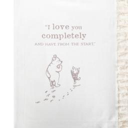Baby Unisex Demdaco Pooh All The Sweetness Blanket