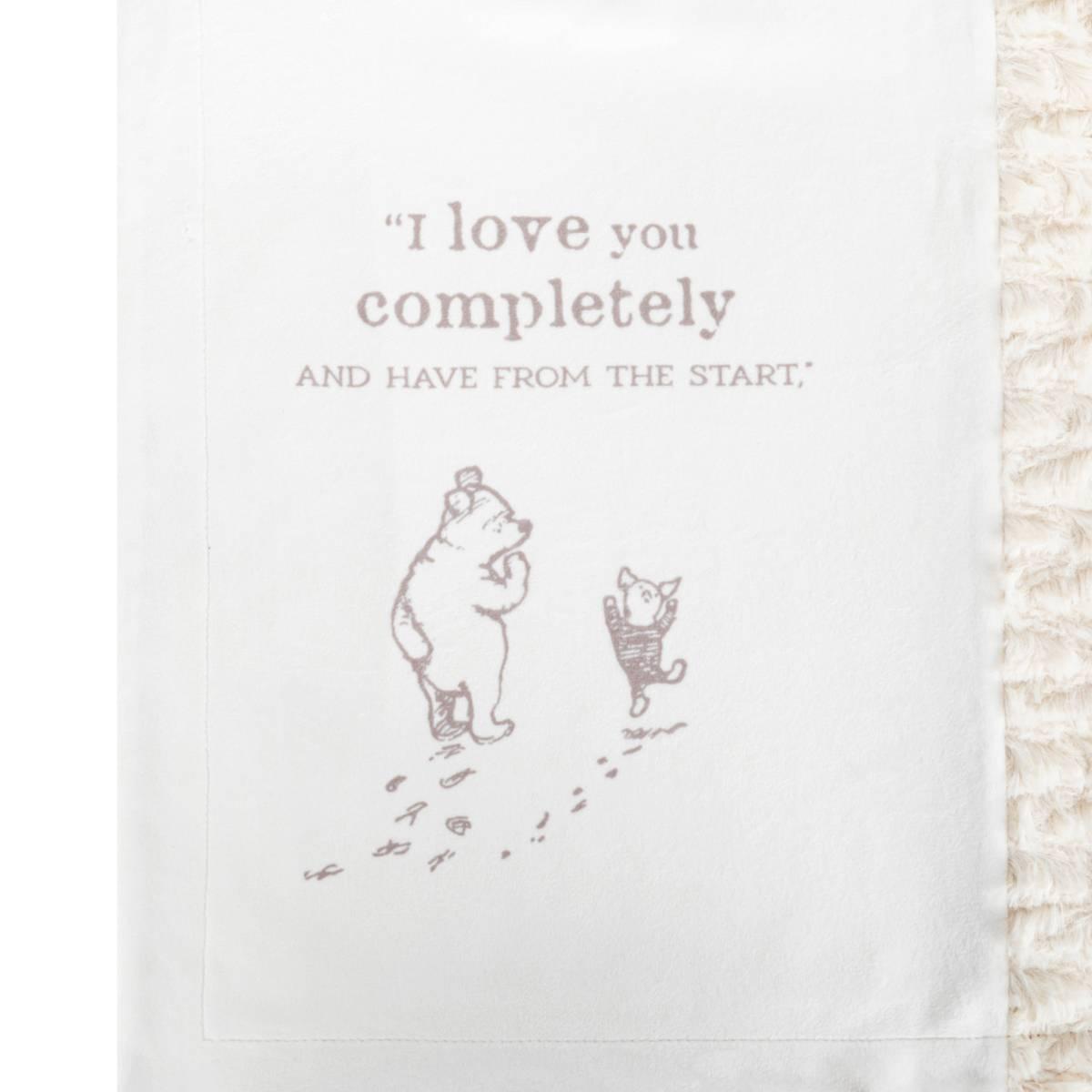 Baby Unisex Demdaco Pooh All The Sweetness Blanket