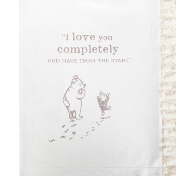 Baby Unisex Demdaco Pooh All The Sweetness Blanket