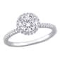 Gemstone Classics&#40;tm&#41; 1 1/4kt. Dew Moissanite Halo Ring - image 1